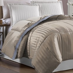 Couette Luxe taupe